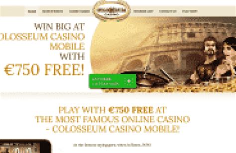 colosseum casino online|Colosseum Casino .